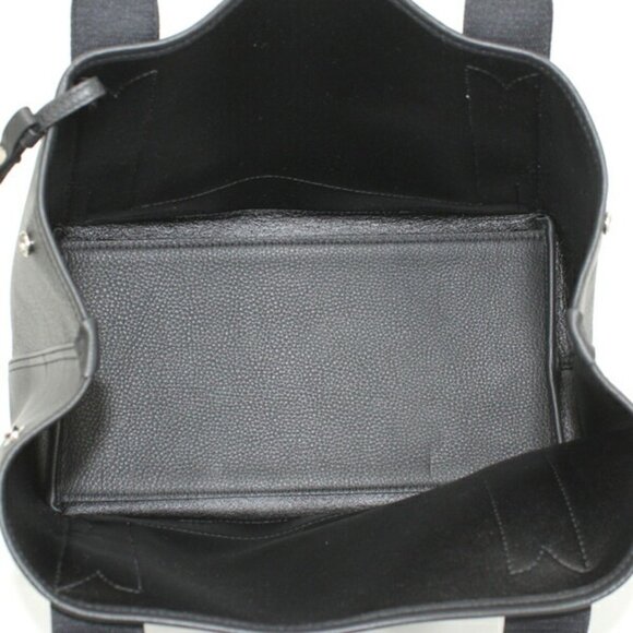 BALENCIAGA Black Leather Tote Bag - Picture 8 of 12